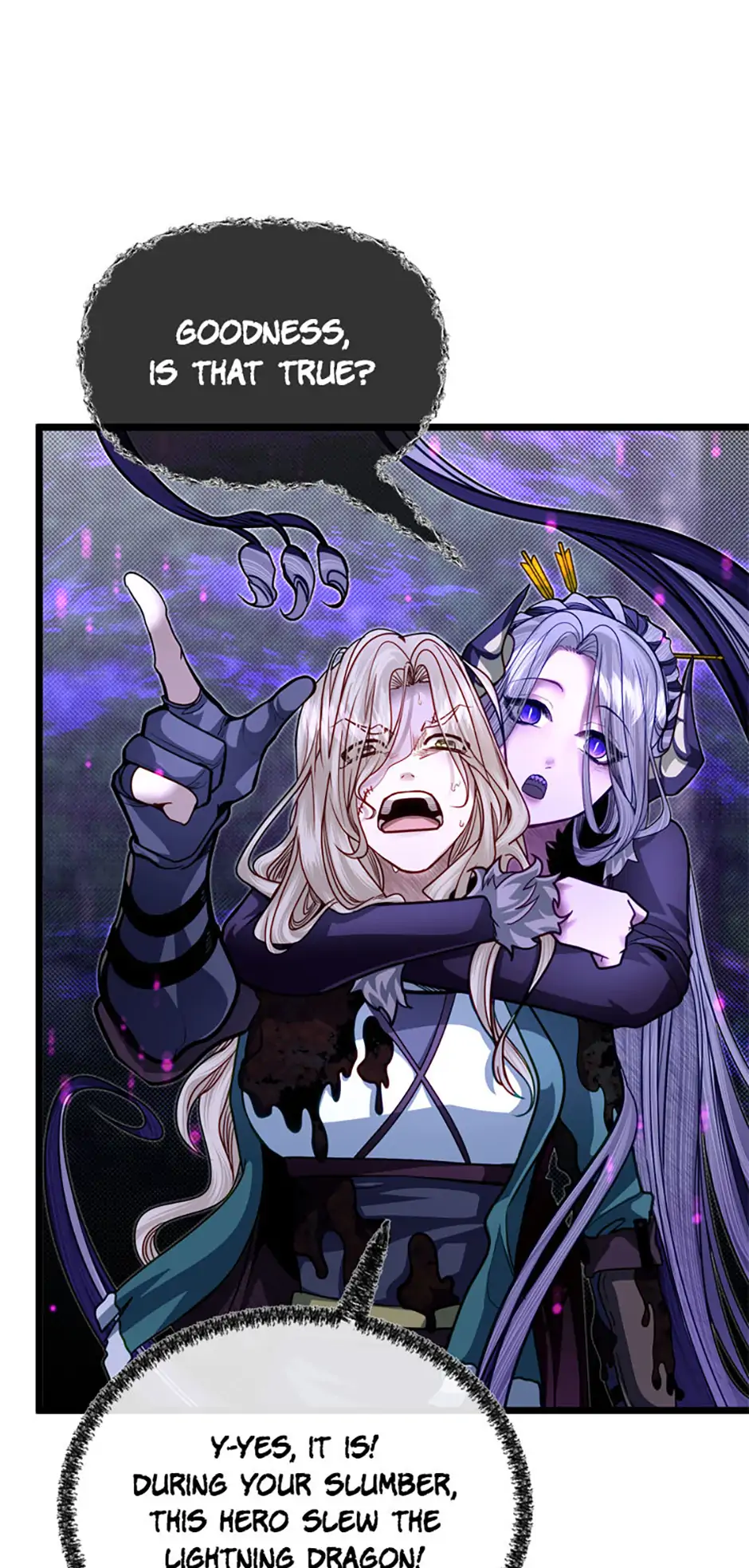 The Dragon Slayer Academy's Hotshot〘official〙 Chapter 85 page 32 - 