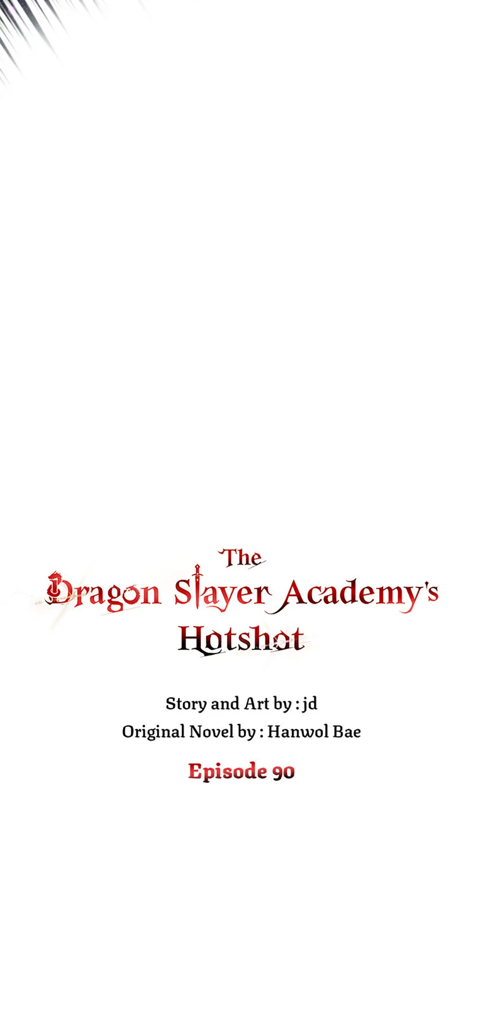 The Dragon Slayer Academy's Hotshot〘official〙 Chapter 90 page 35 - 