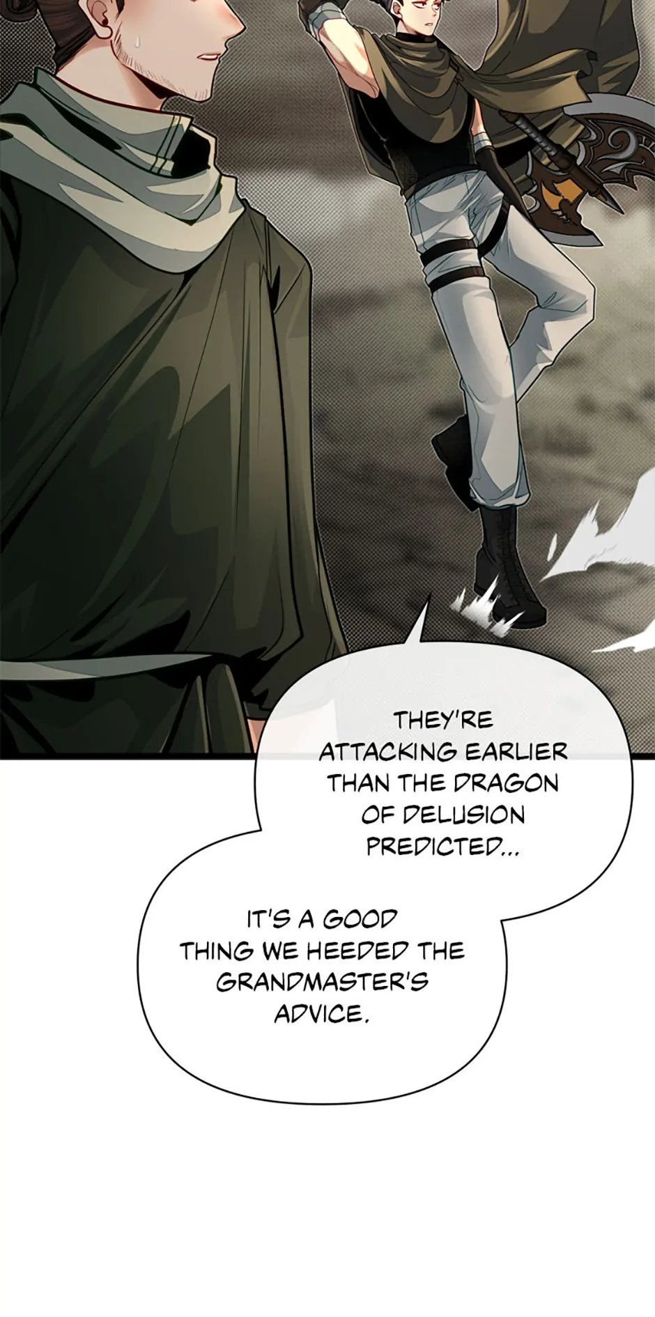 The Dragon Slayer Academy's Hotshot〘official〙 Chapter 90 page 58 - 
