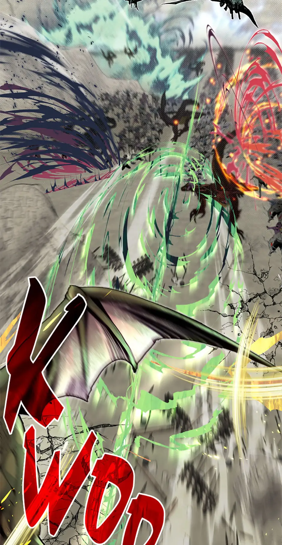 The Dragon Slayer Academy's Hotshot〘official〙 Chapter 90 page 75 - 