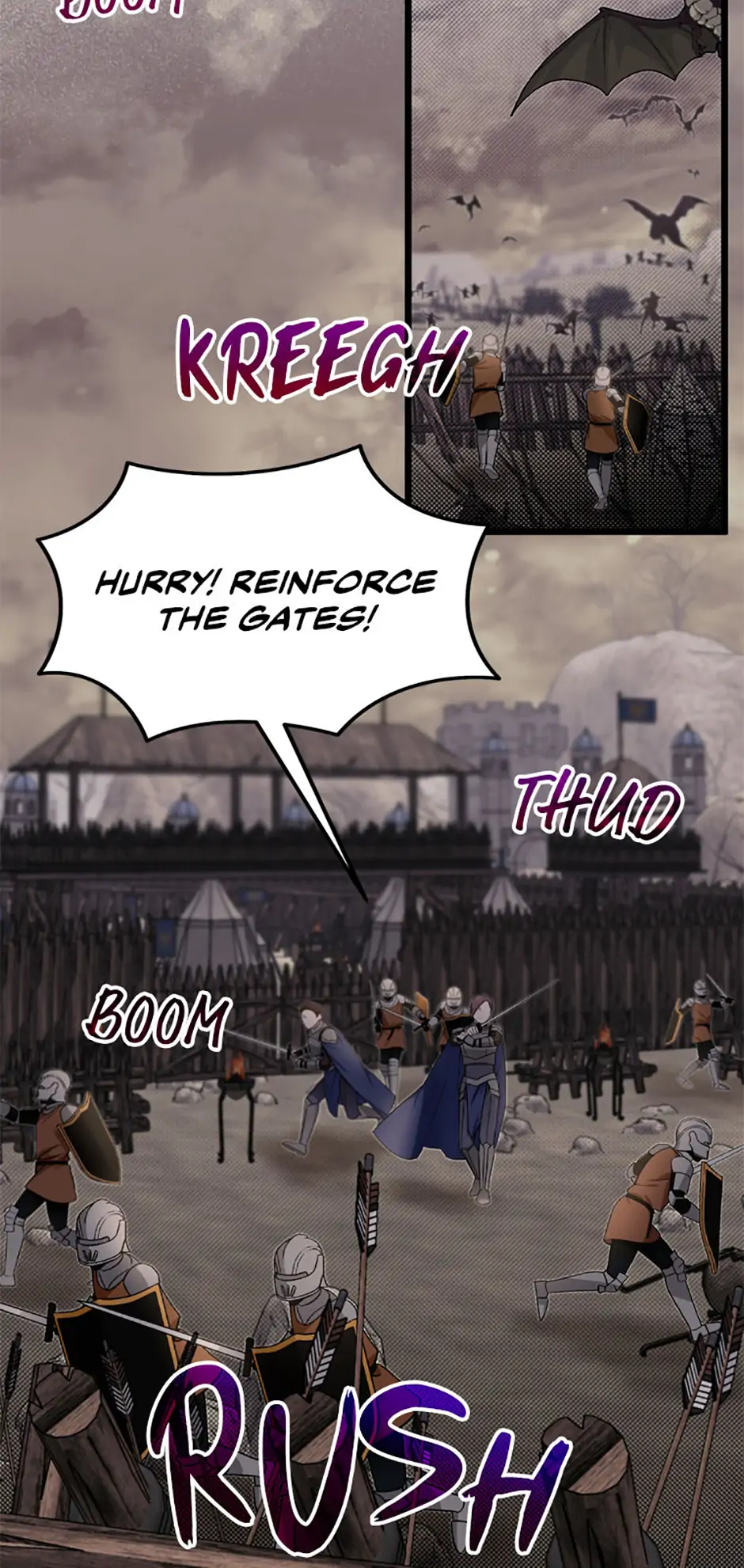 The Dragon Slayer Academy's Hotshot〘official〙 Chapter 92 page 3 - 