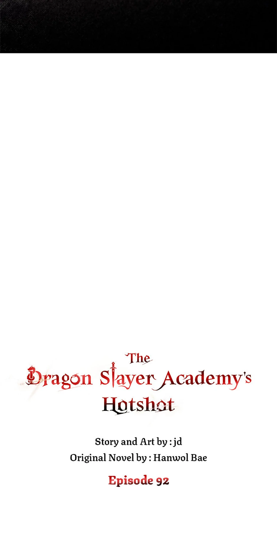 The Dragon Slayer Academy's Hotshot〘official〙 Chapter 92 page 24 - 
