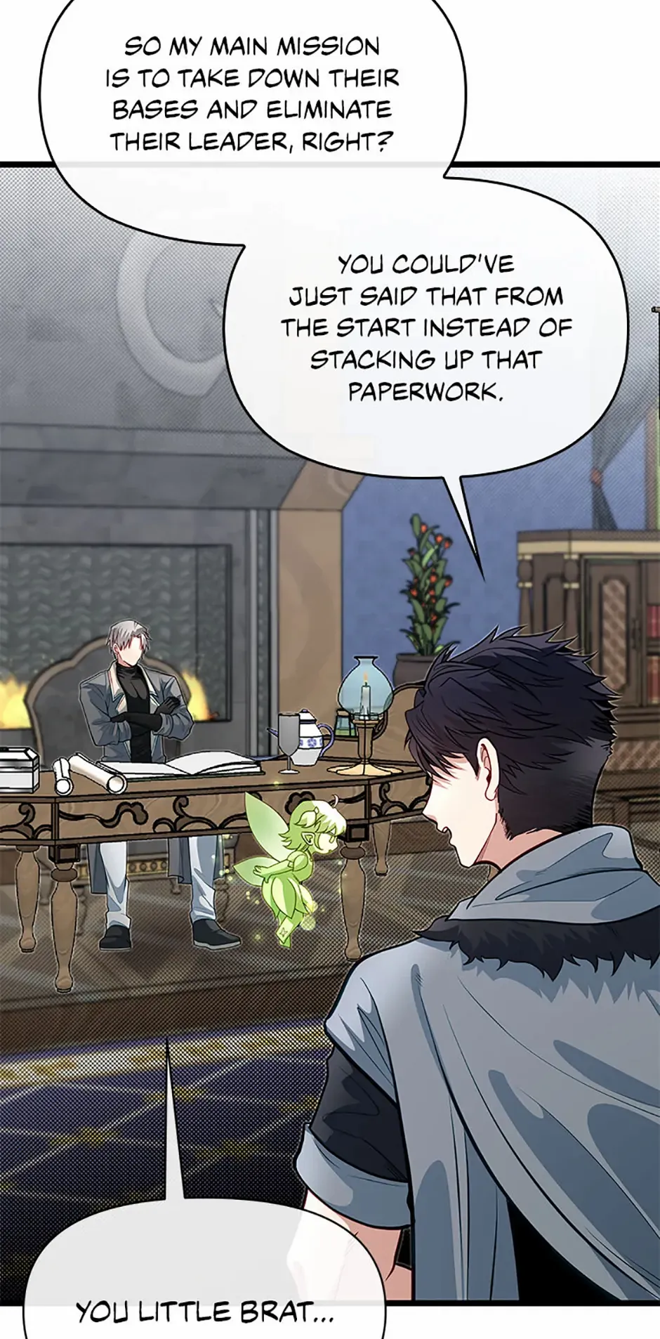 The Dragon Slayer Academy's Hotshot〘official〙 Chapter 97 page 53 - 