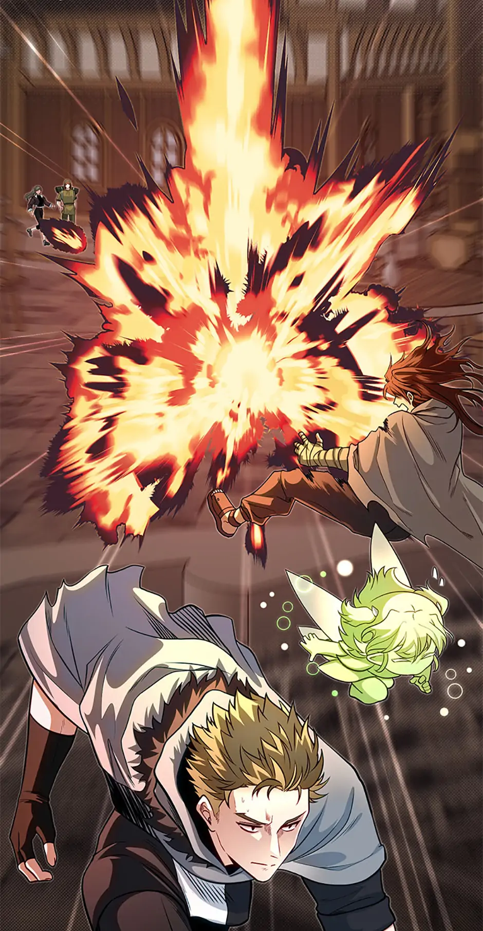 The Dragon Slayer Academy's Hotshot〘official〙 Chapter 97 page 91 - 