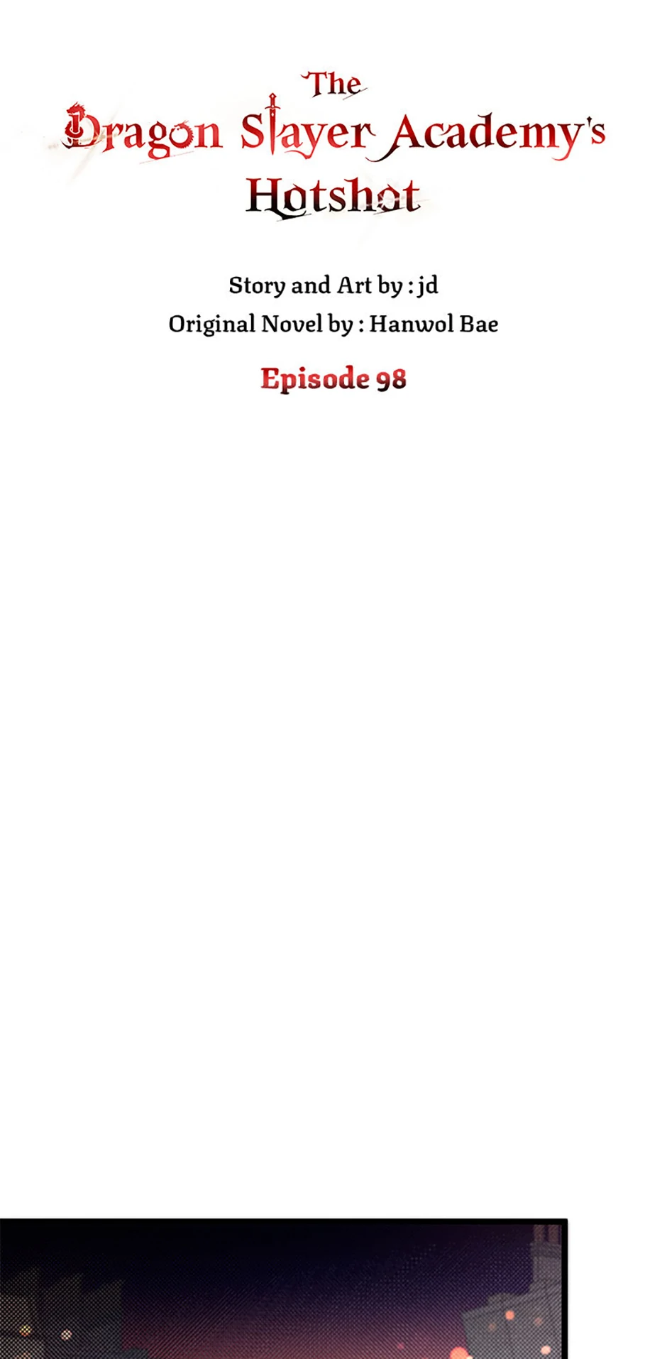 The Dragon Slayer Academy's Hotshot〘official〙 Chapter 98 page 41 - 