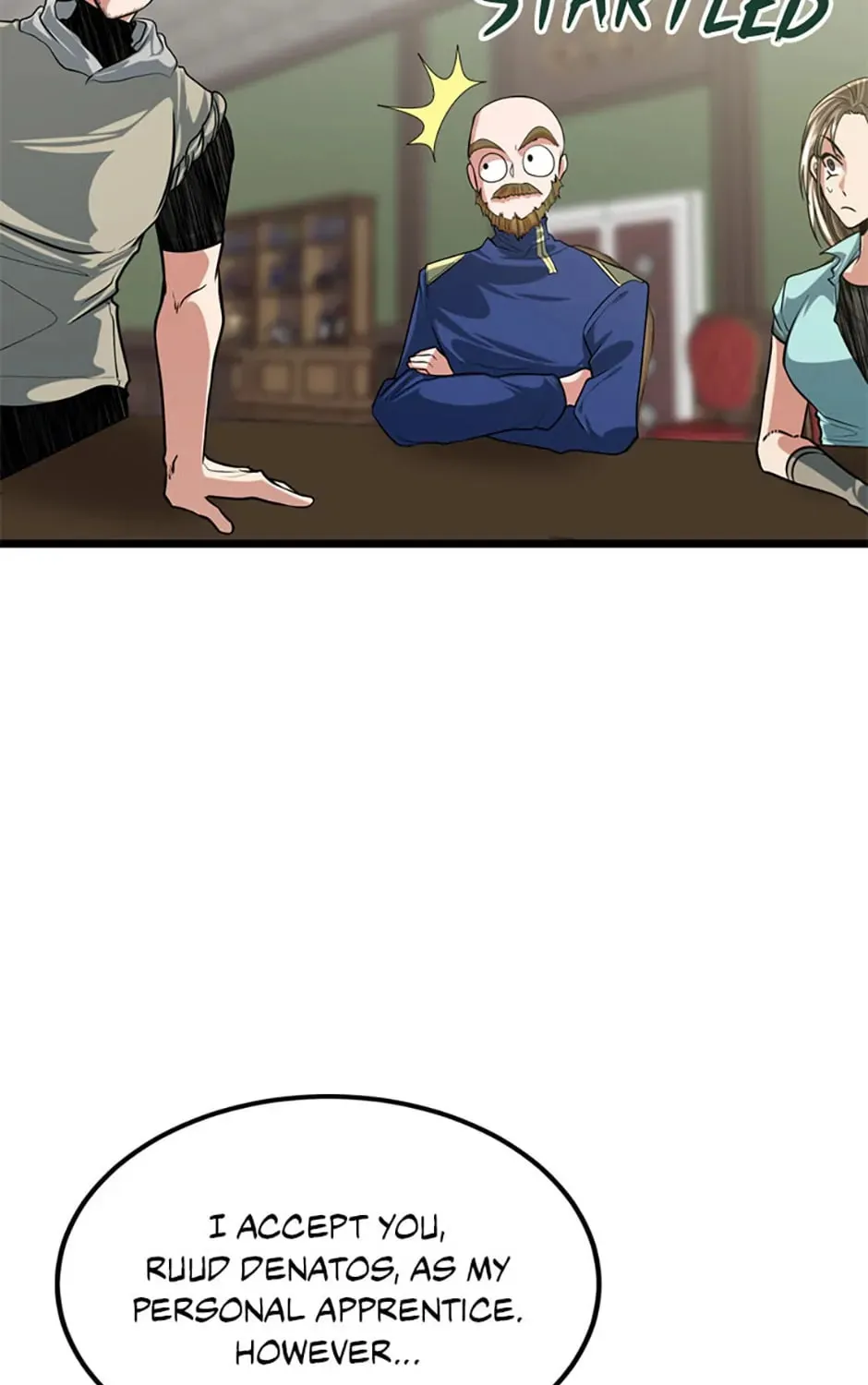The Dragon Slayer Academy's Hotshot Chapter 10 page 126 - 