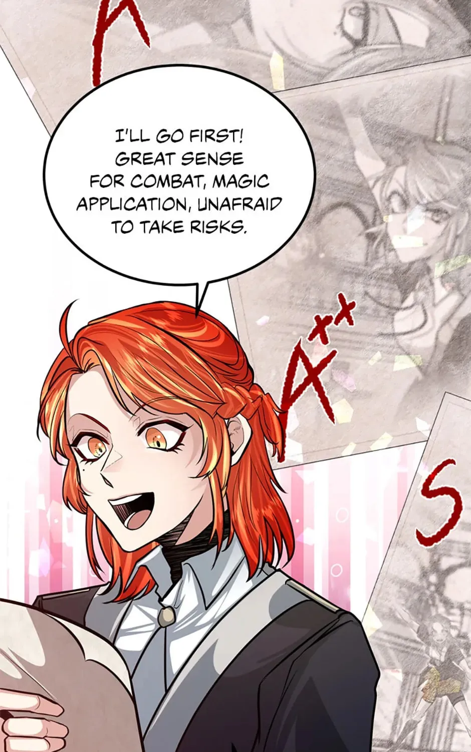 The Dragon Slayer Academy's Hotshot Chapter 10 page 30 - 