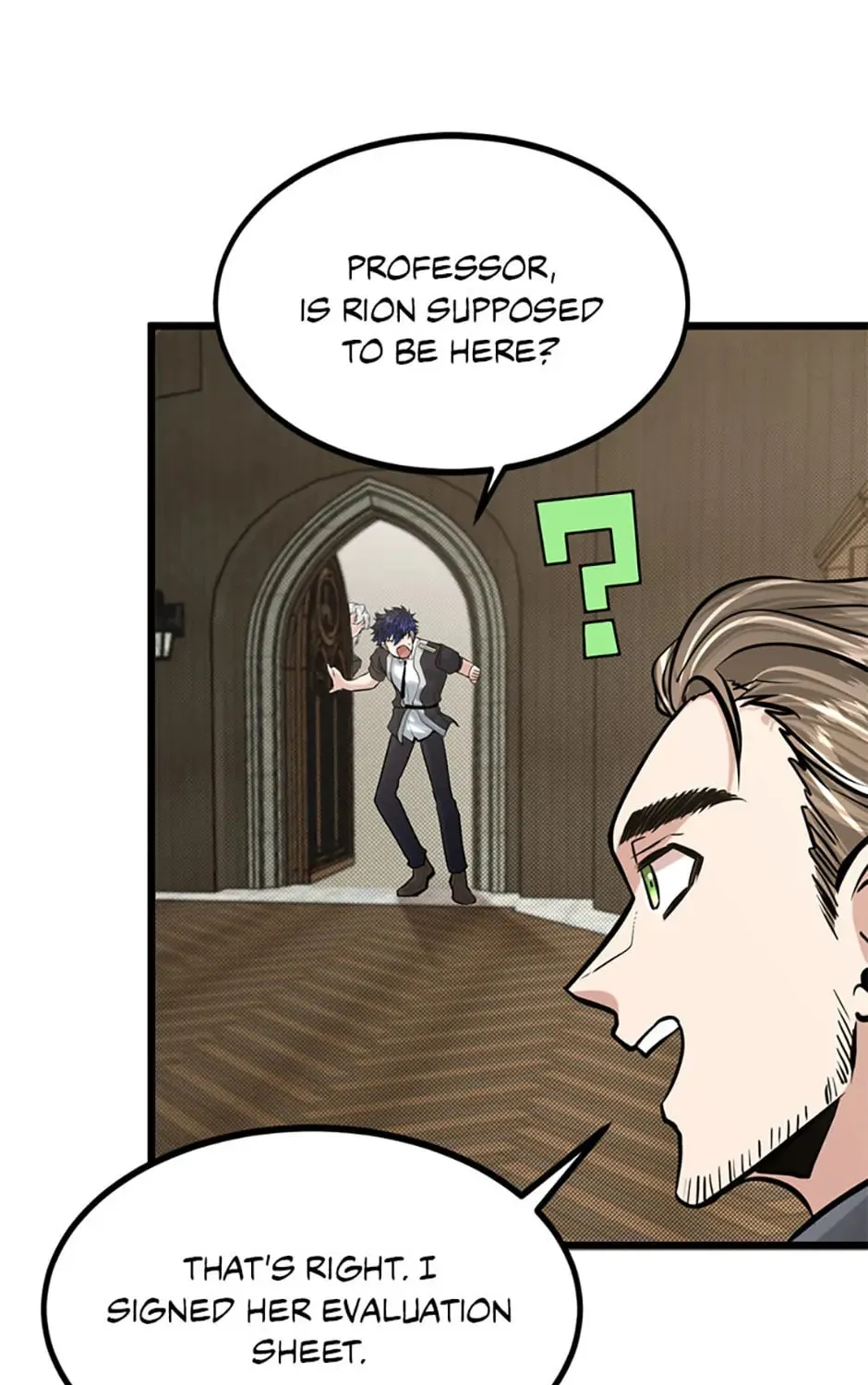 The Dragon Slayer Academy's Hotshot Chapter 11 page 104 - 