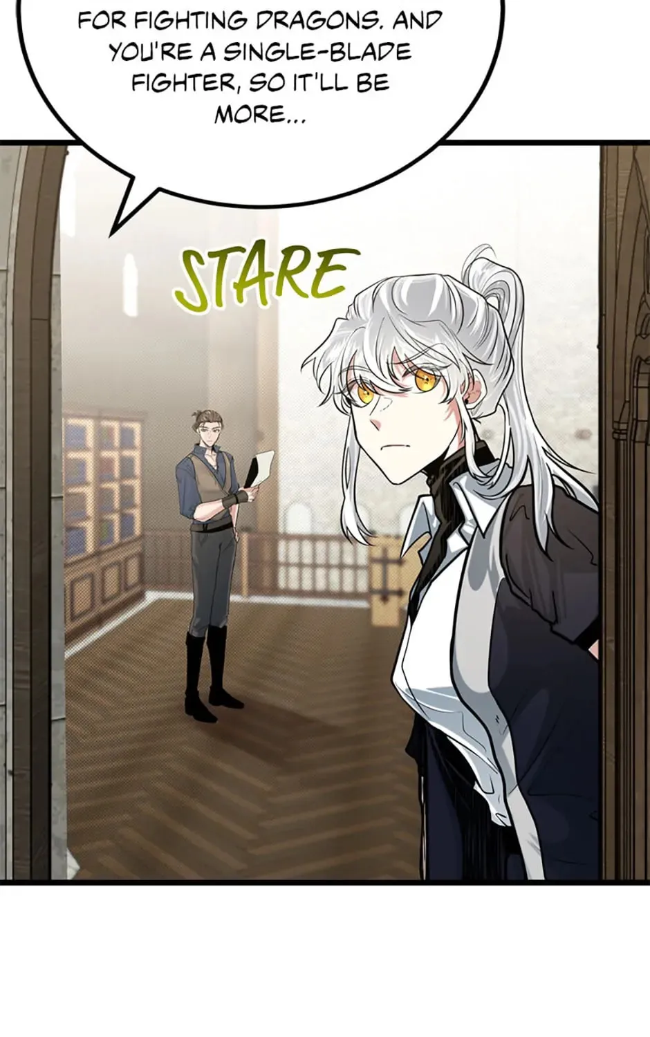 The Dragon Slayer Academy's Hotshot Chapter 11 page 110 - 