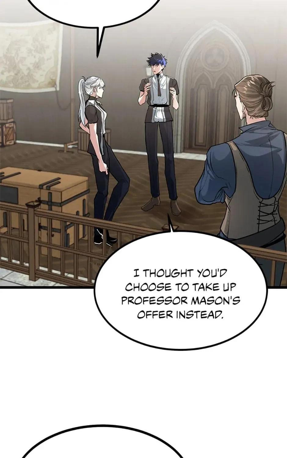 The Dragon Slayer Academy's Hotshot Chapter 11 page 124 - 