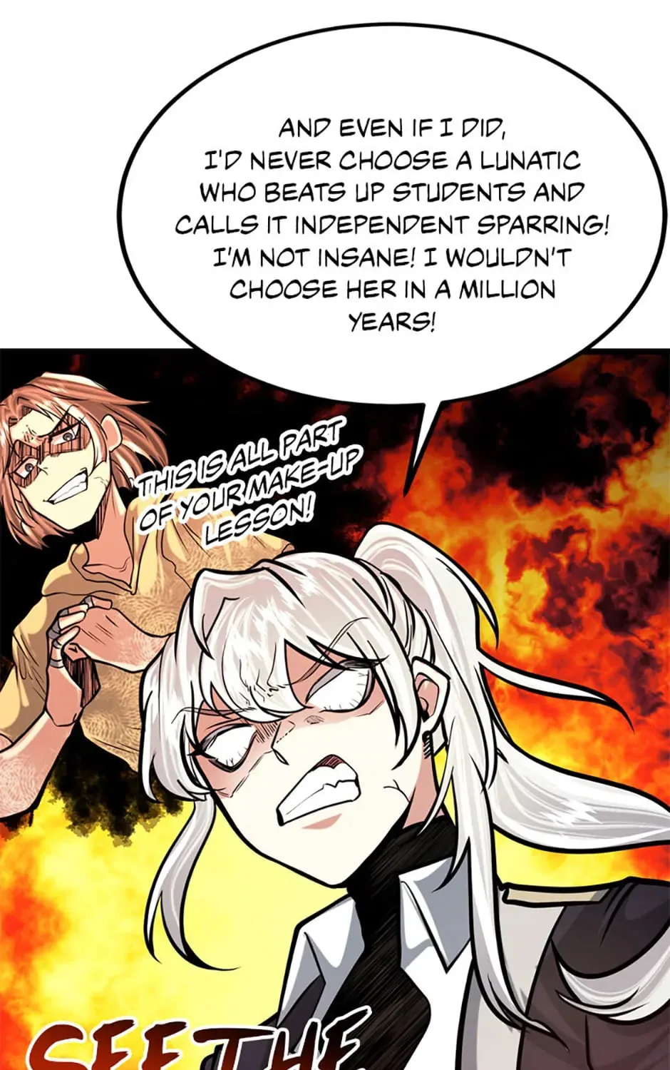 The Dragon Slayer Academy's Hotshot Chapter 11 page 126 - 