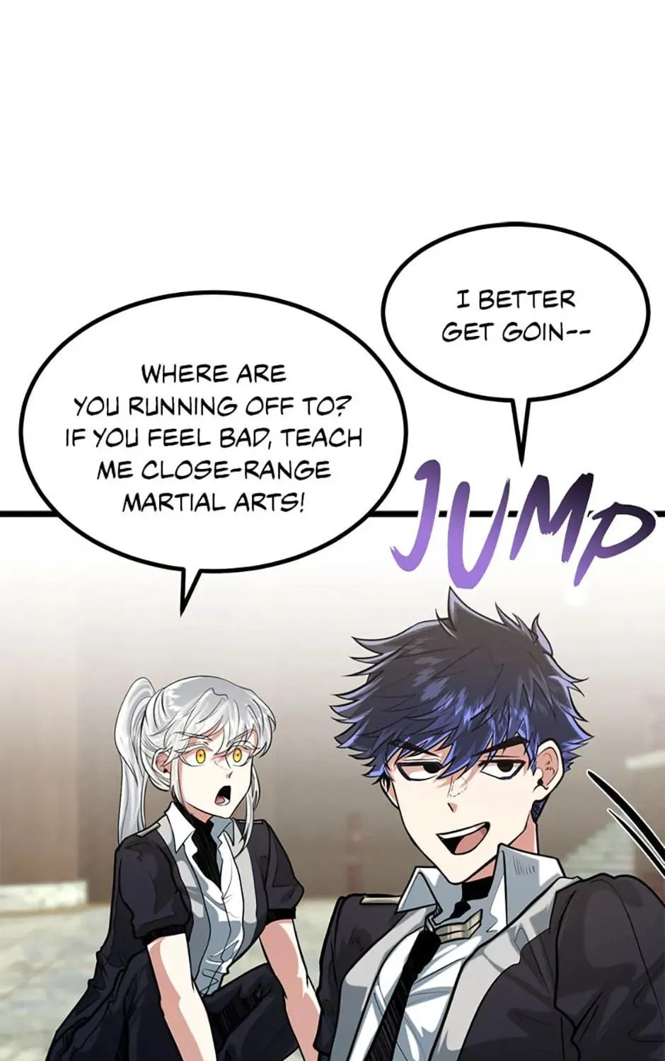 The Dragon Slayer Academy's Hotshot Chapter 12 page 22 - 