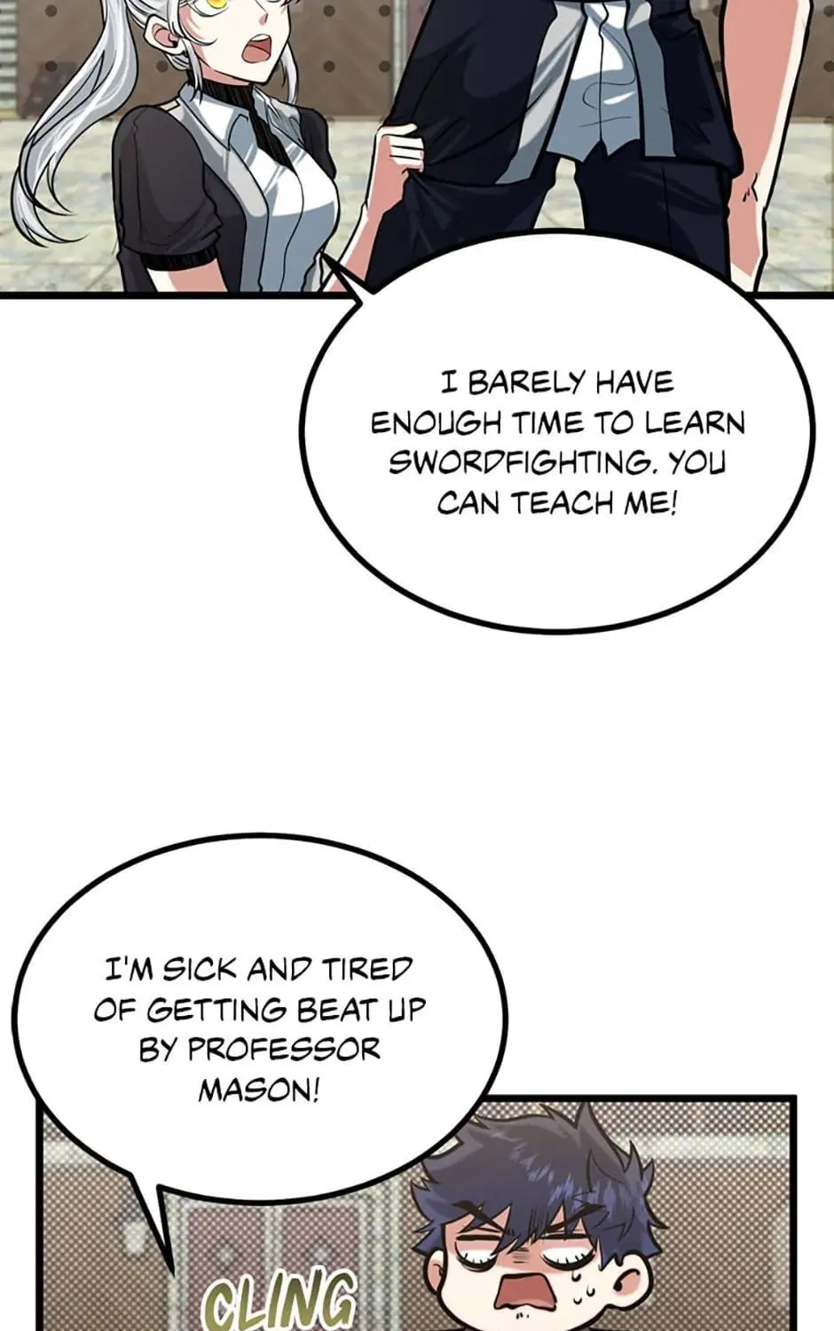 The Dragon Slayer Academy's Hotshot Chapter 12 page 28 - 