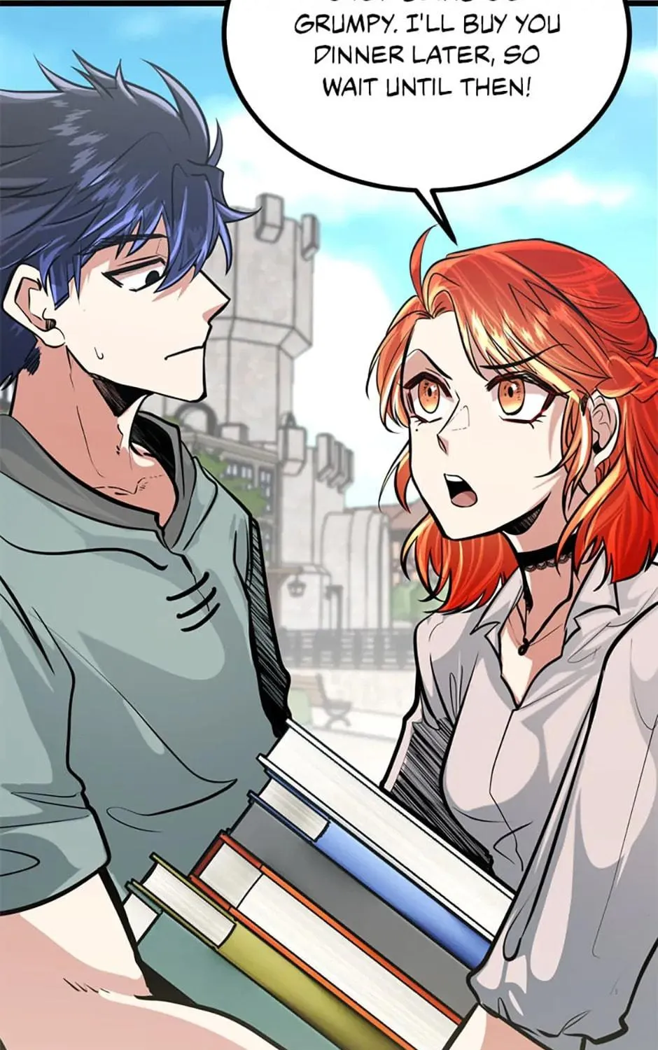 The Dragon Slayer Academy's Hotshot Chapter 12 page 64 - 