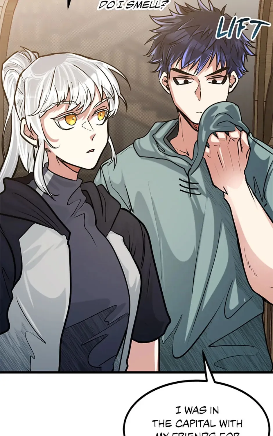 The Dragon Slayer Academy's Hotshot Chapter 13 page 20 - 