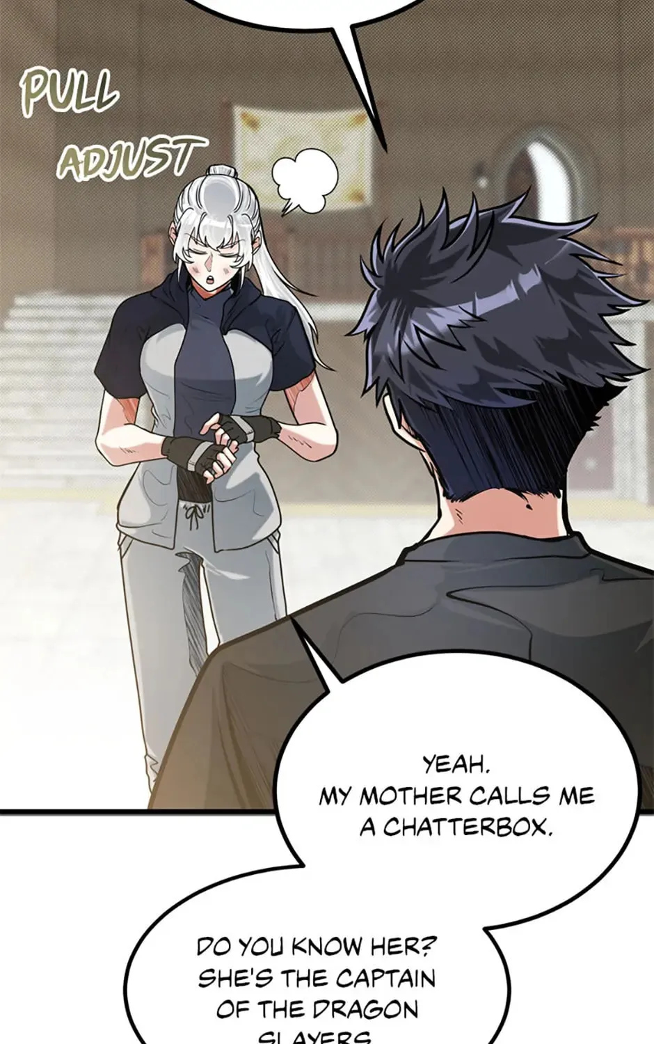 The Dragon Slayer Academy's Hotshot Chapter 13 page 56 - 