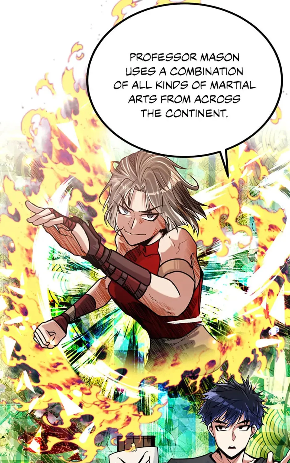 The Dragon Slayer Academy's Hotshot Chapter 13 page 66 - 