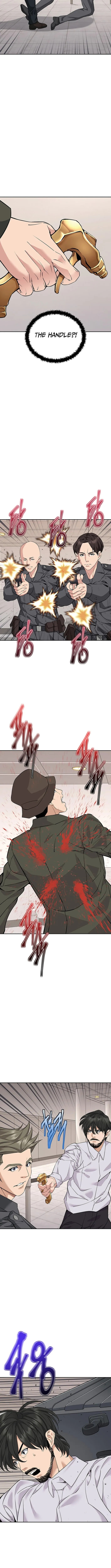 The Dragon Slayer Academy's Hotshot Chapter 152 page 11 - 