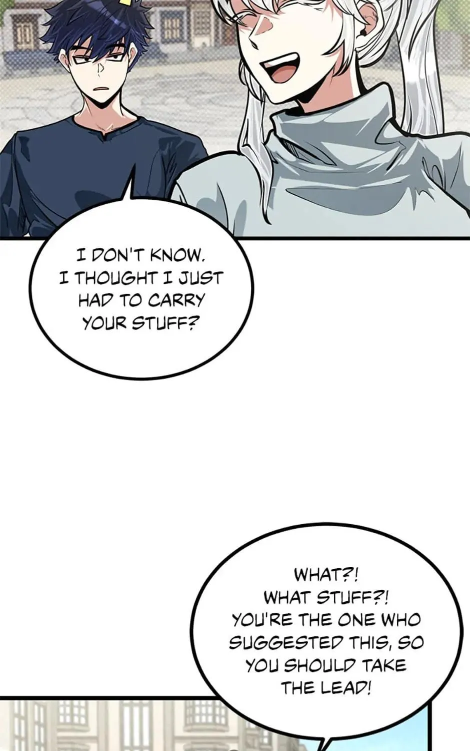 The Dragon Slayer Academy's Hotshot Chapter 16 page 28 - 
