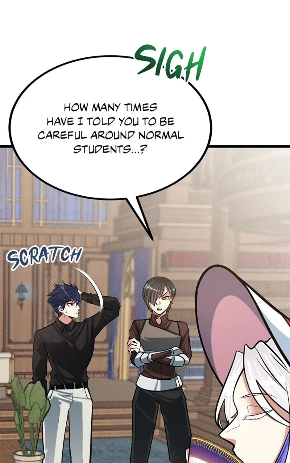 The Dragon Slayer Academy's Hotshot Chapter 17 page 122 - 