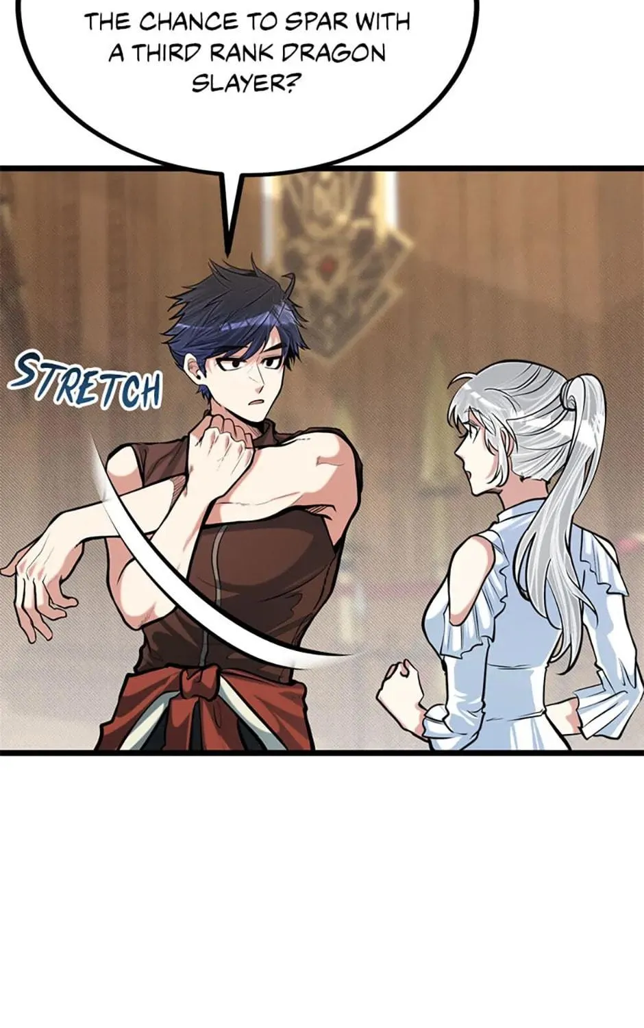 The Dragon Slayer Academy's Hotshot Chapter 18 page 17 - 