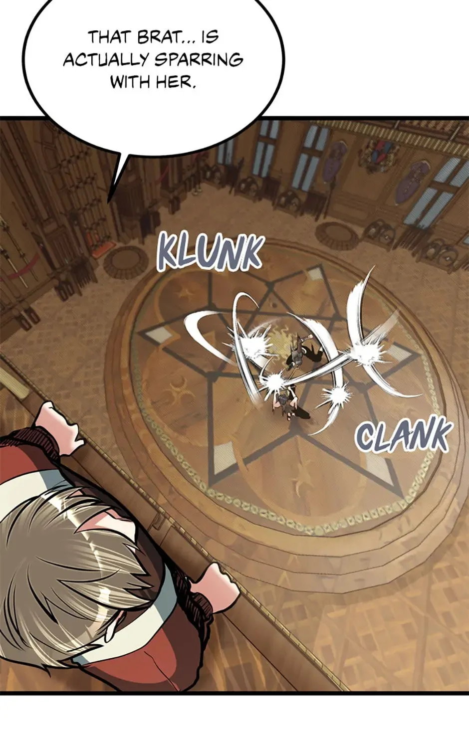 The Dragon Slayer Academy's Hotshot Chapter 18 page 61 - 