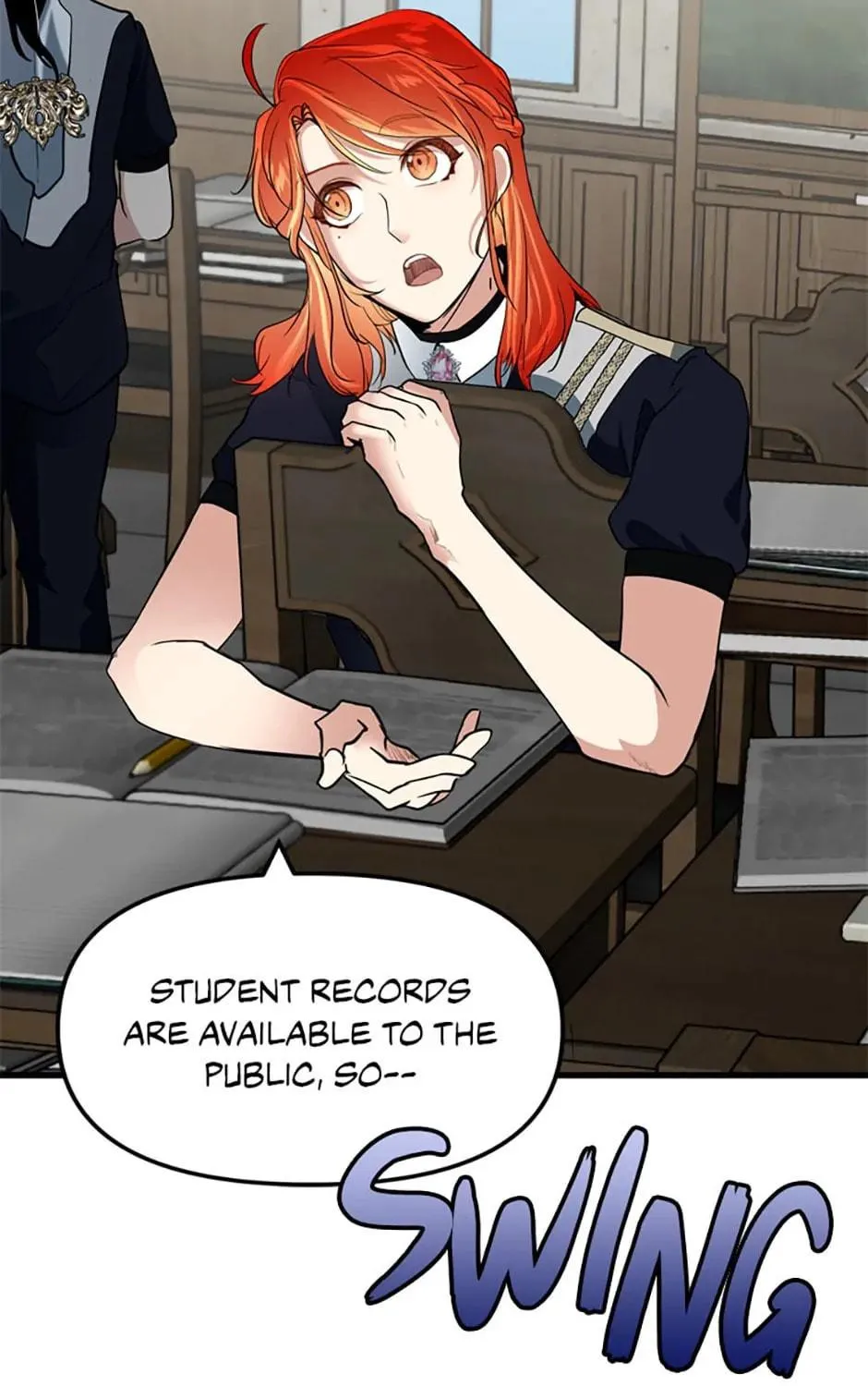 The Dragon Slayer Academy's Hotshot Chapter 2 page 35 - 