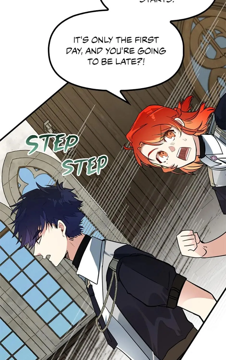 The Dragon Slayer Academy's Hotshot Chapter 2 page 41 - 