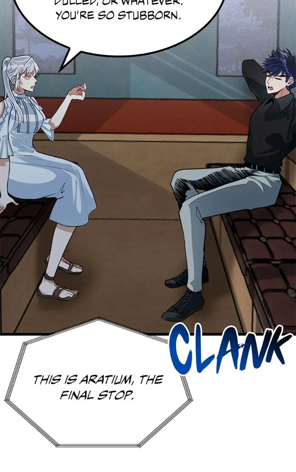 The Dragon Slayer Academy's Hotshot Chapter 20 page 33 - 