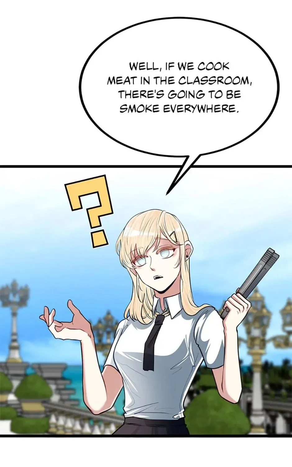 The Dragon Slayer Academy's Hotshot Chapter 22 page 83 - 