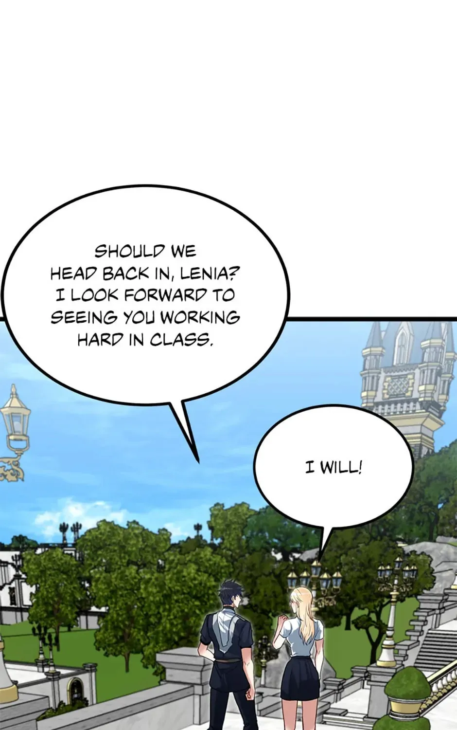 The Dragon Slayer Academy's Hotshot Chapter 23 page 135 - 