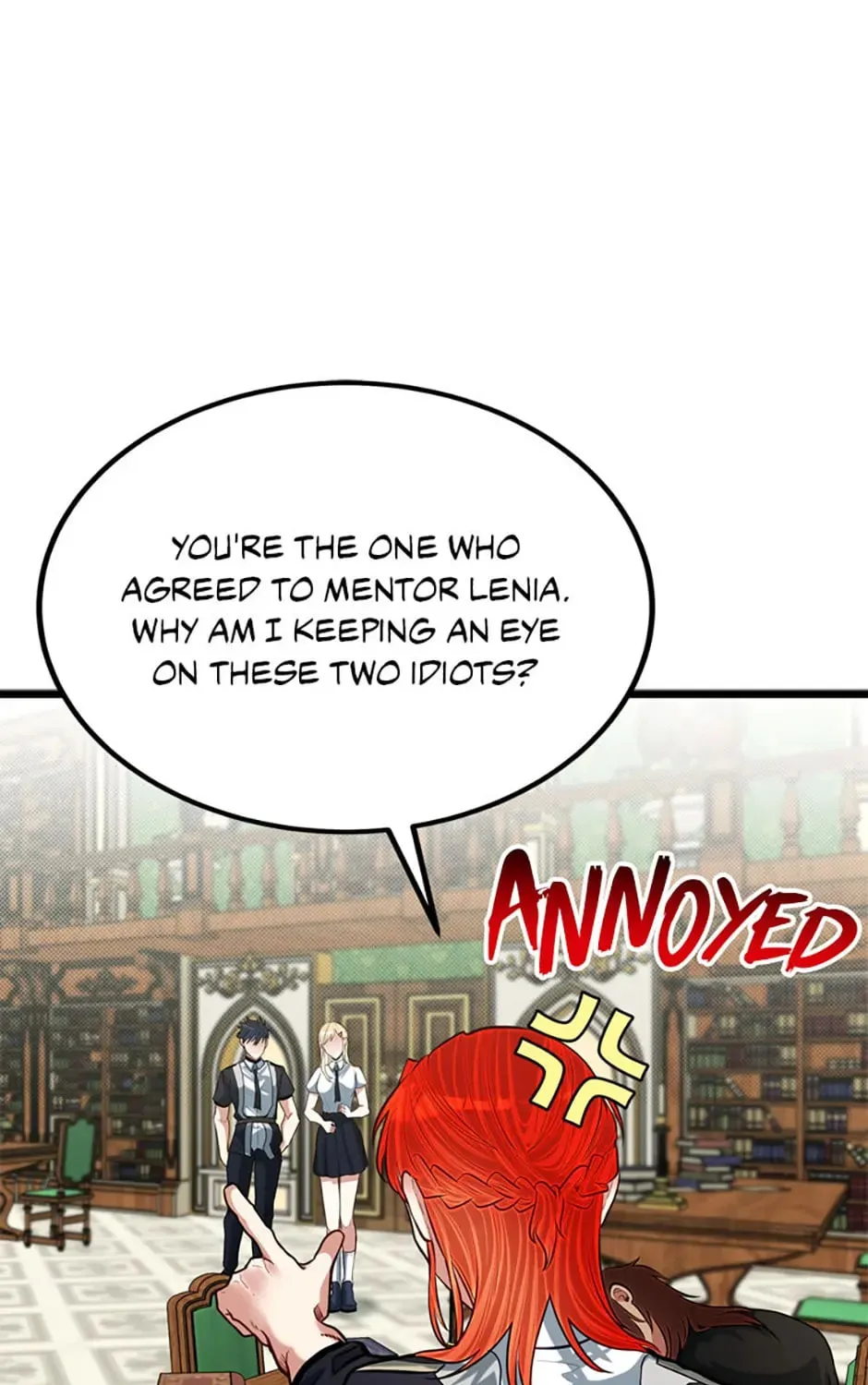 The Dragon Slayer Academy's Hotshot Chapter 24 page 37 - 