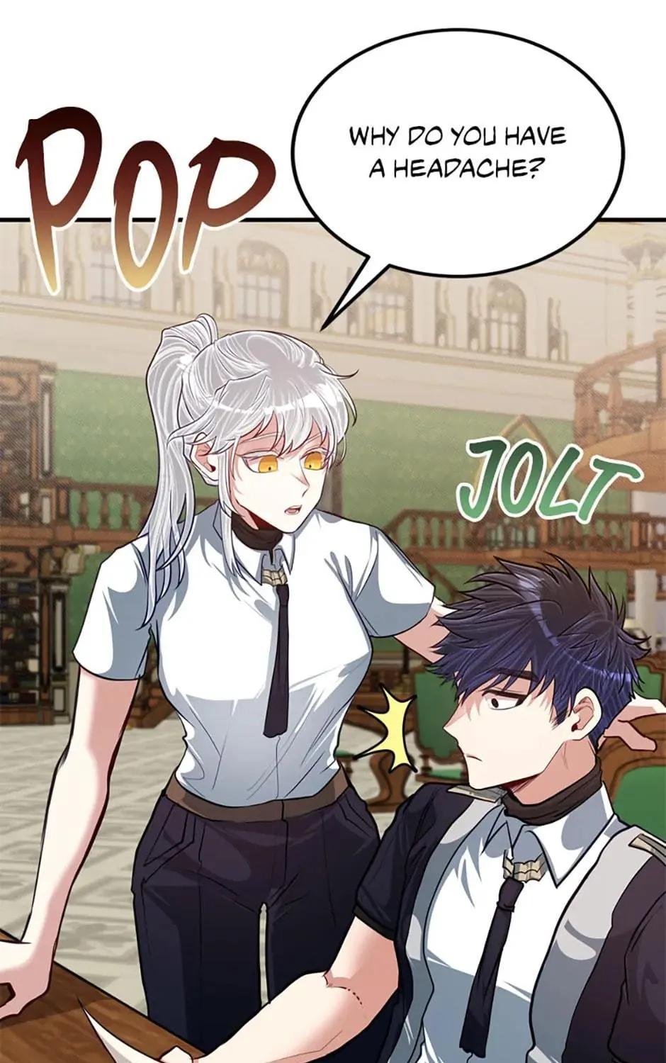 The Dragon Slayer Academy's Hotshot Chapter 25 page 107 - 