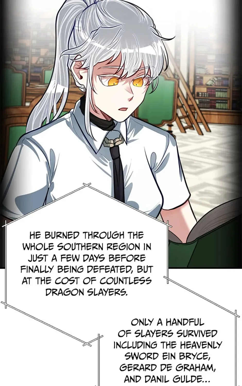 The Dragon Slayer Academy's Hotshot Chapter 25 page 123 - 