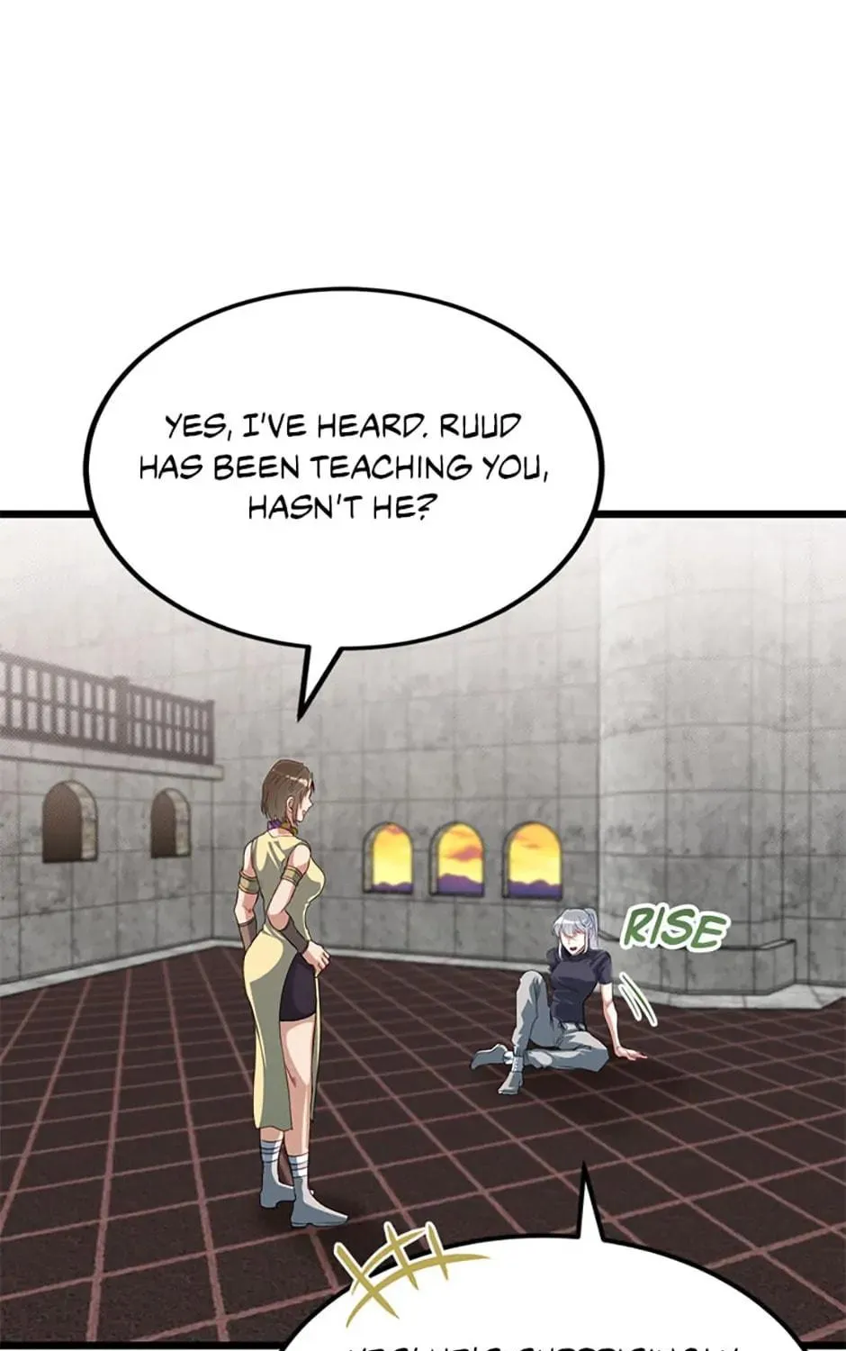 The Dragon Slayer Academy's Hotshot Chapter 26 page 119 - 