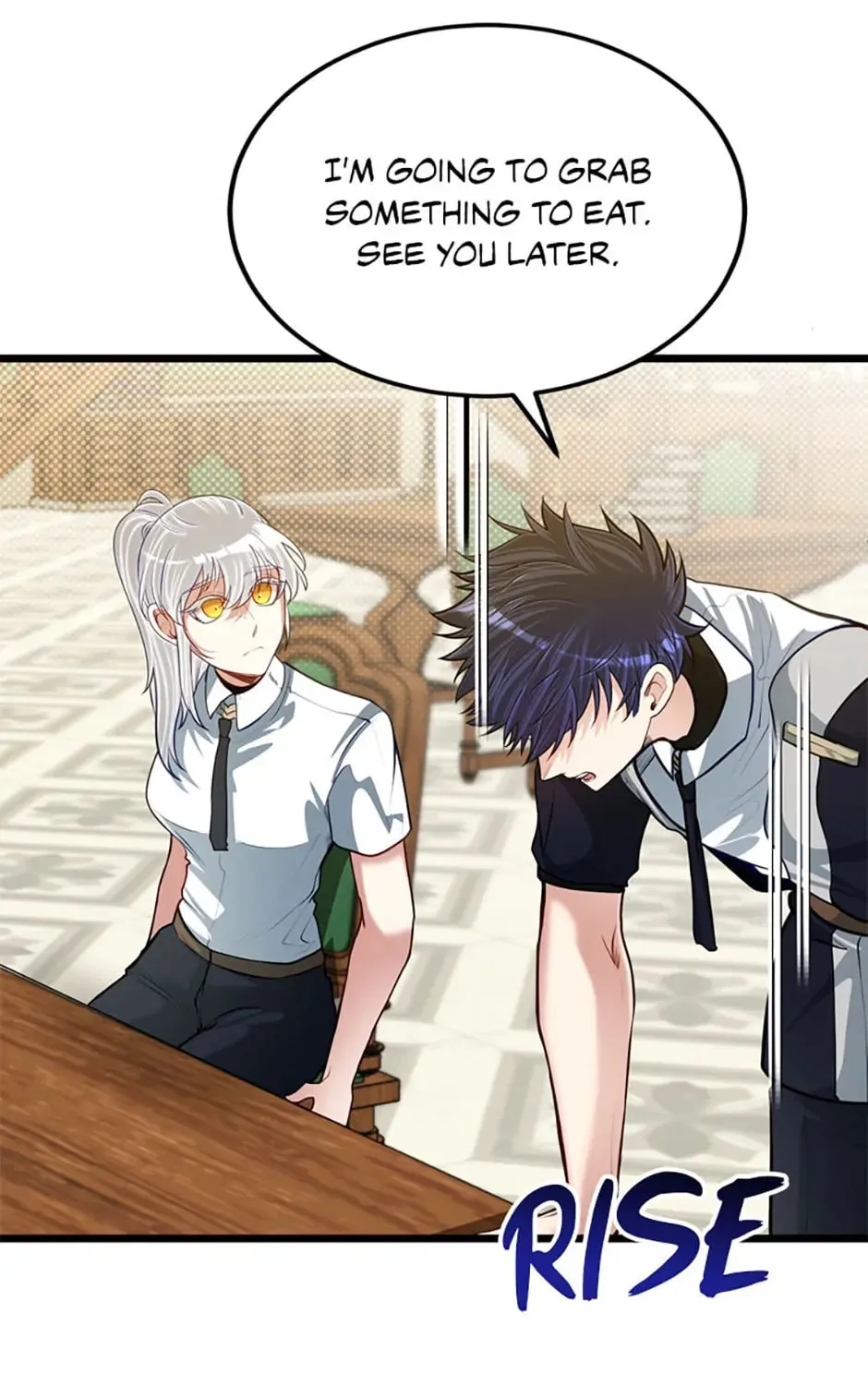 The Dragon Slayer Academy's Hotshot Chapter 26 page 27 - 