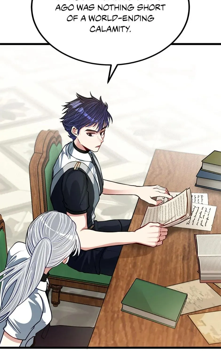 The Dragon Slayer Academy's Hotshot Chapter 26 page 9 - 