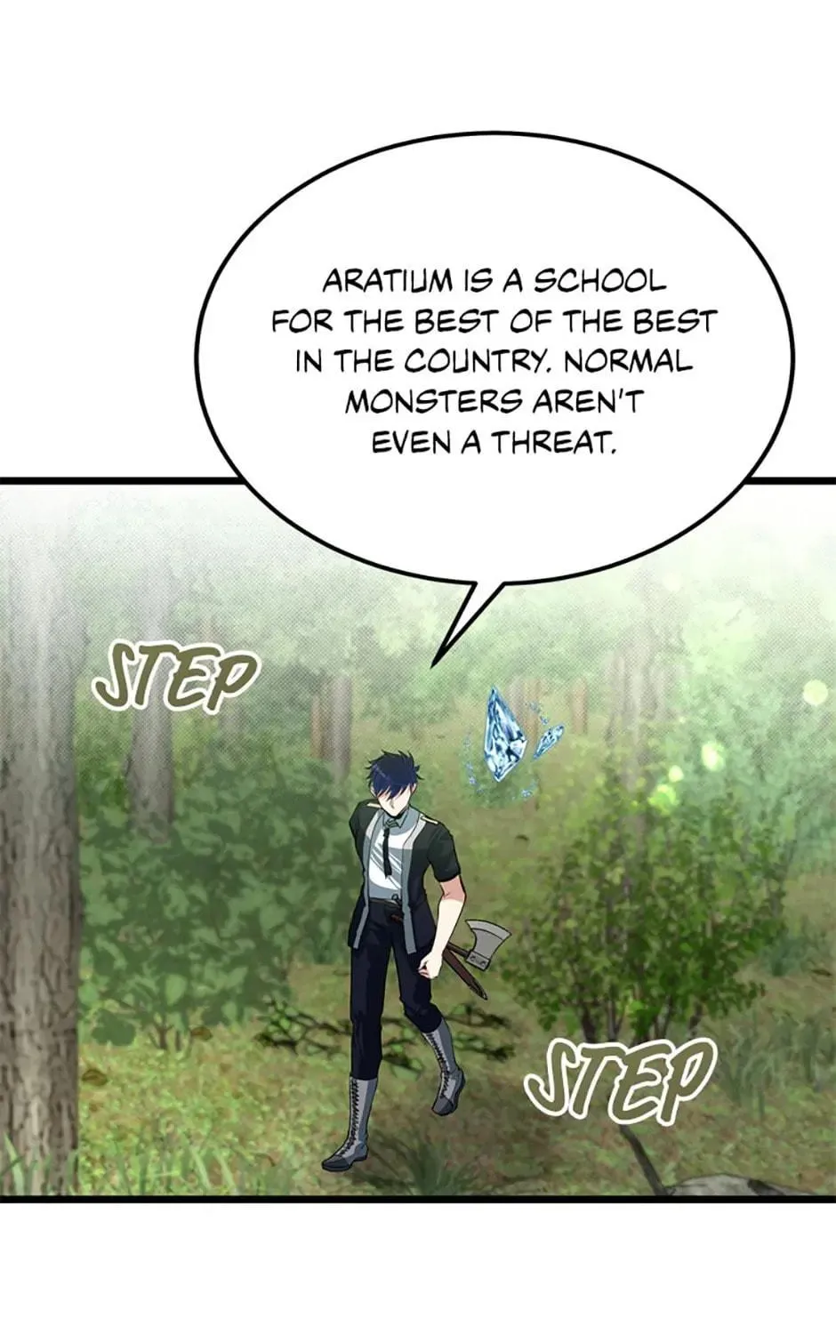 The Dragon Slayer Academy's Hotshot Chapter 27 page 109 - 