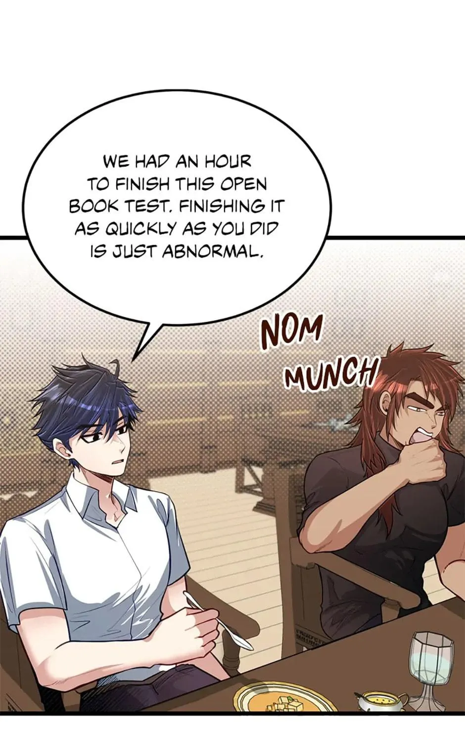 The Dragon Slayer Academy's Hotshot Chapter 27 page 35 - 
