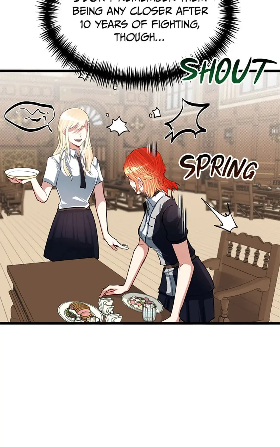 The Dragon Slayer Academy's Hotshot Chapter 27 page 57 - 