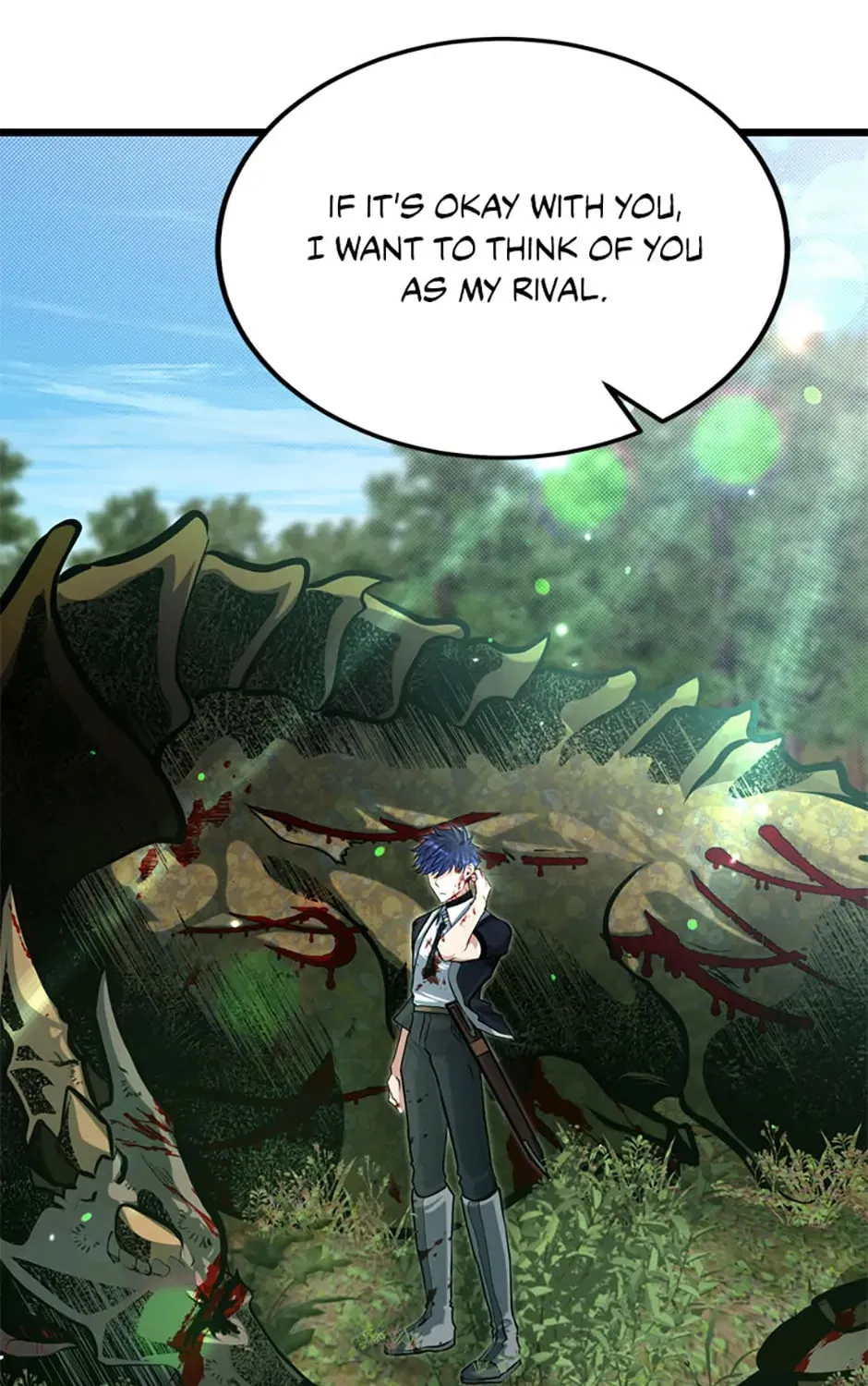 The Dragon Slayer Academy's Hotshot Chapter 28 page 133 - 