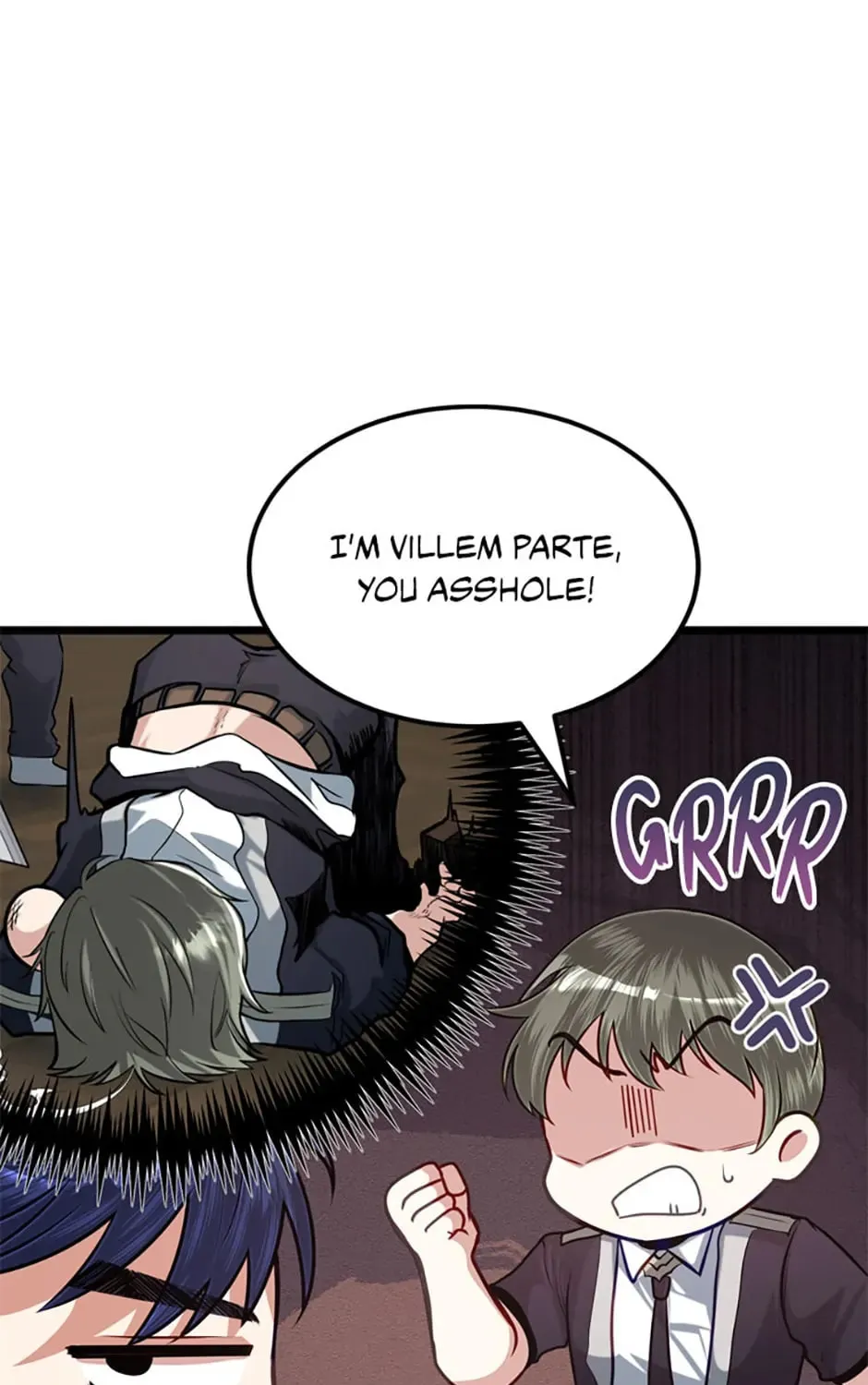The Dragon Slayer Academy's Hotshot Chapter 28 page 21 - 