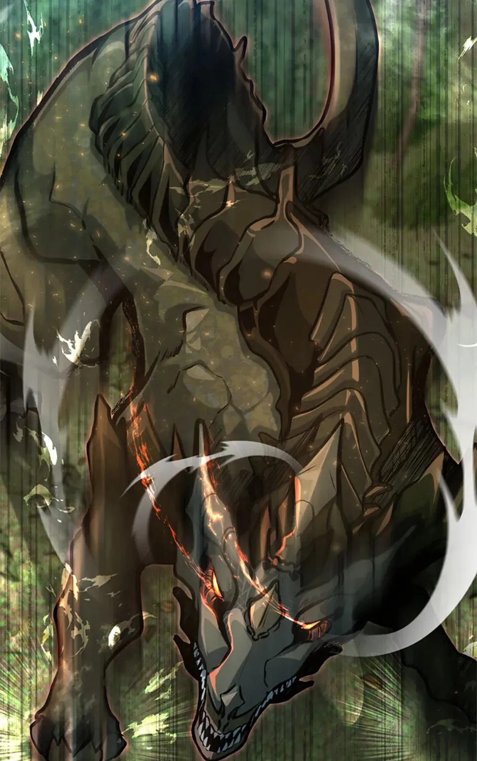 The Dragon Slayer Academy's Hotshot Chapter 28 page 33 - 