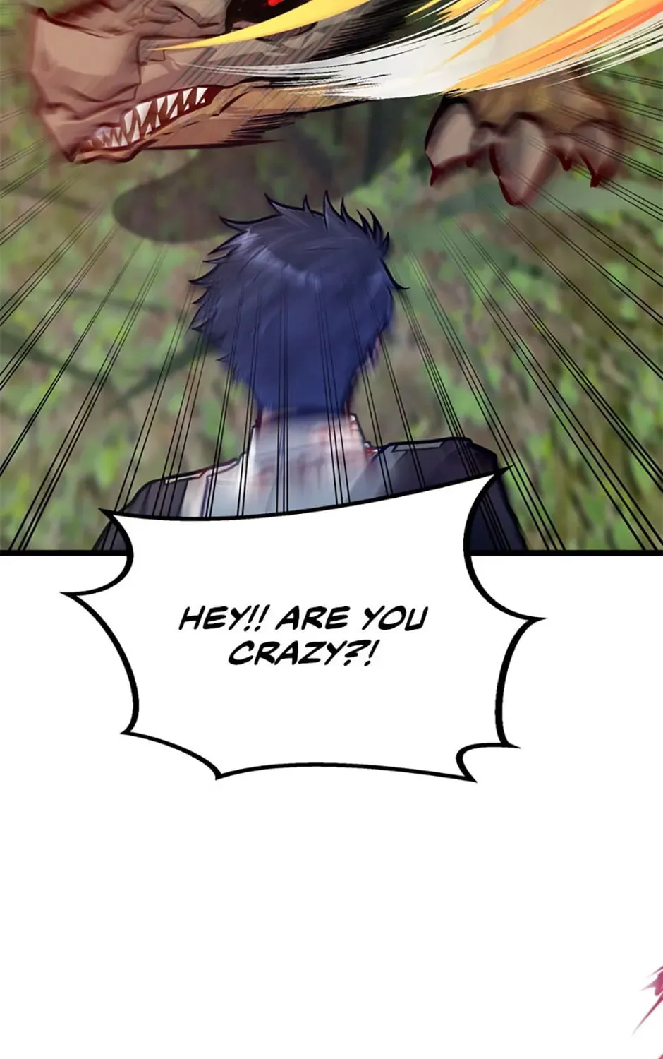 The Dragon Slayer Academy's Hotshot Chapter 28 page 45 - 