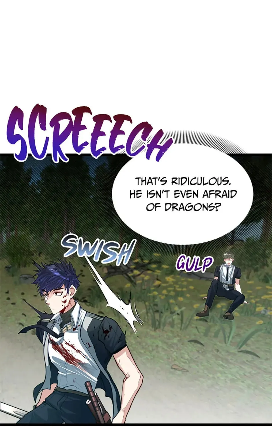 The Dragon Slayer Academy's Hotshot Chapter 28 page 81 - 