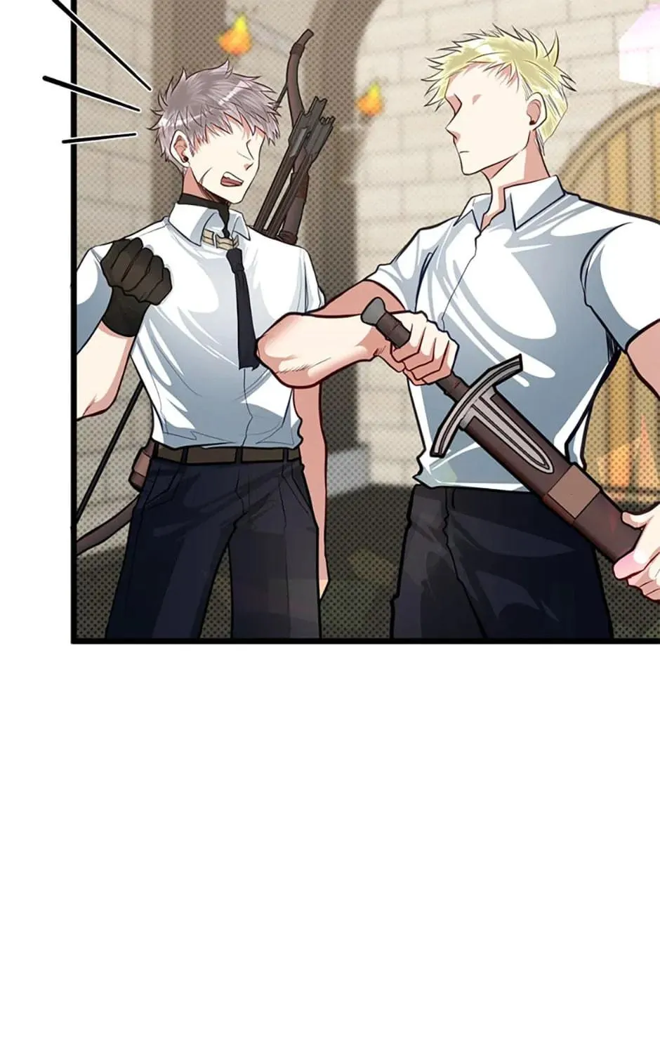 The Dragon Slayer Academy's Hotshot Chapter 29 page 79 - 