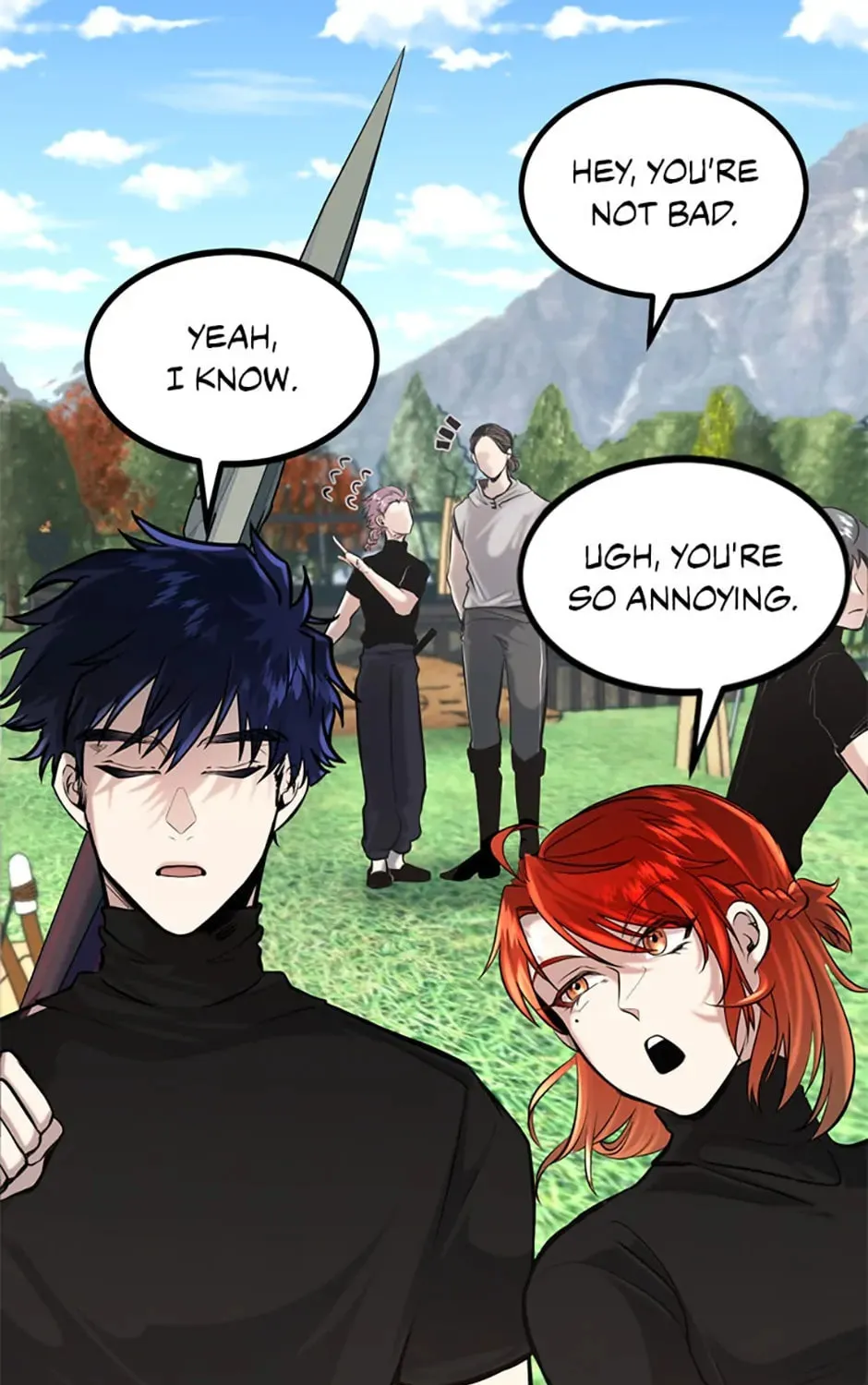 The Dragon Slayer Academy's Hotshot Chapter 3 page 105 - 