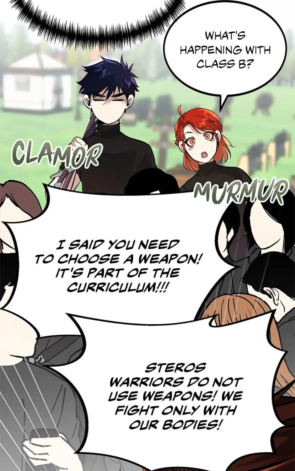 The Dragon Slayer Academy's Hotshot Chapter 3 page 119 - 