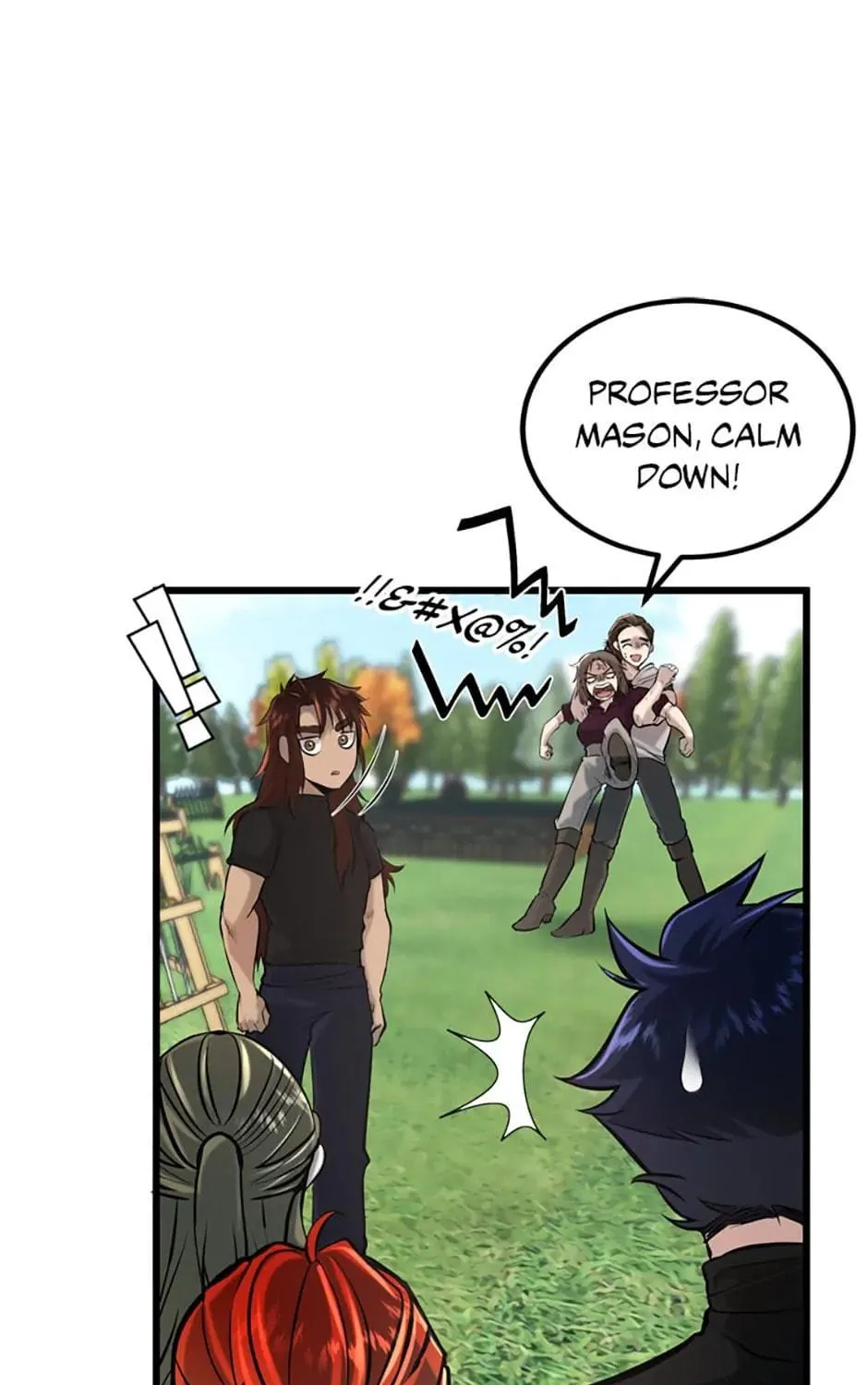 The Dragon Slayer Academy's Hotshot Chapter 3 page 131 - 