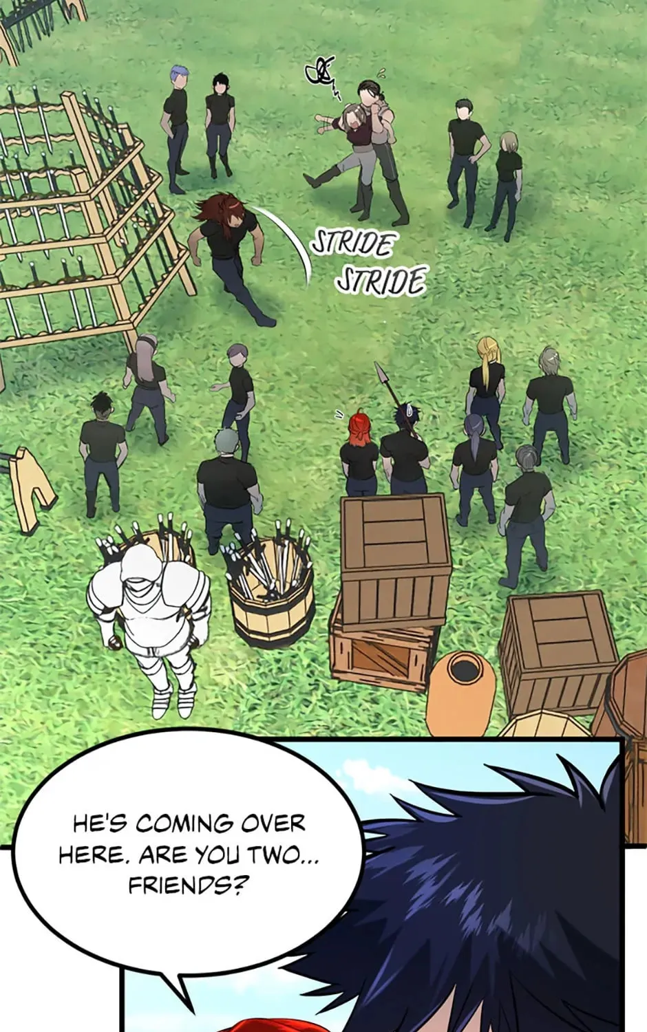 The Dragon Slayer Academy's Hotshot Chapter 3 page 135 - 